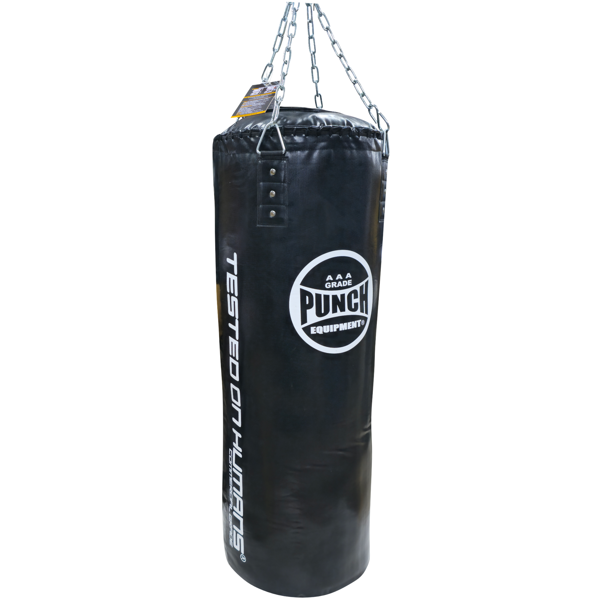 BOXING BAG - Trophy Getters® MIL SPEC®  - REFILLABLE - 5FT - BLACK